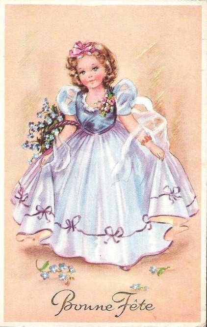 Carte enfant "bonne fête"