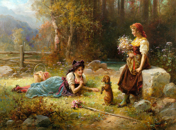 Peintures de Zatzka Hans