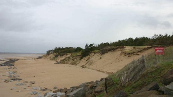 Plage de Basse Normandie (Manche)