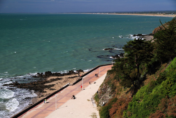 Plage de Basse Normandie (Manche)