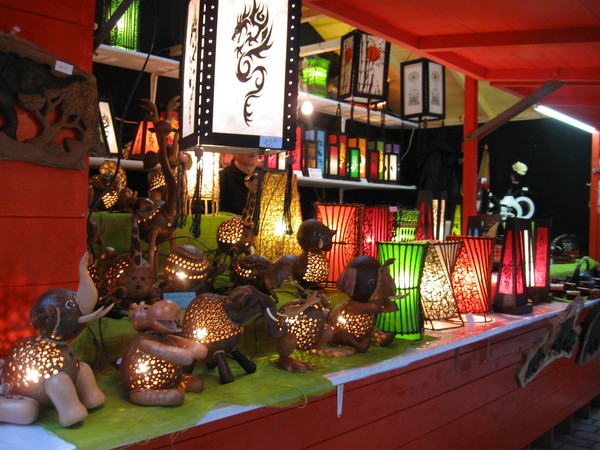 Marché de Noël Amiens 2010