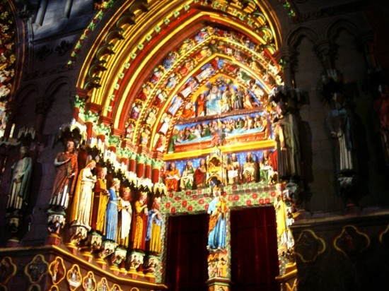 Amiens "La cathédrale en couleurs"