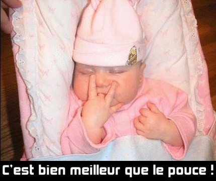 Bébé drole