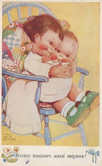 Illustration de Mabel Lucie Attwell