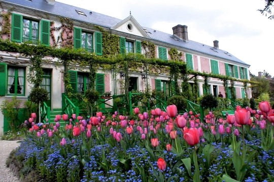 Jardin fleuri