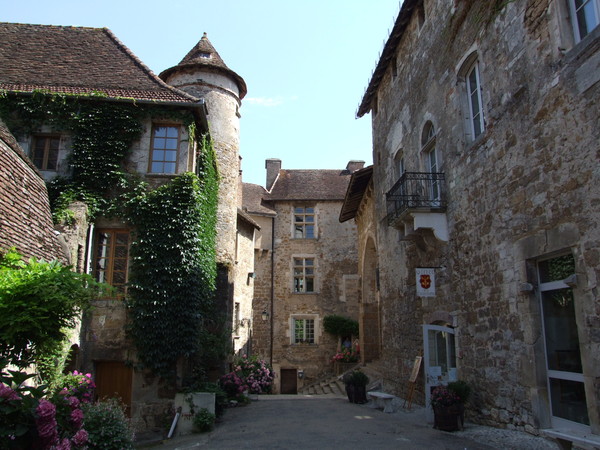 Beau  village de Carennac