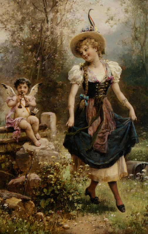 Peintures de Zatzka Hans