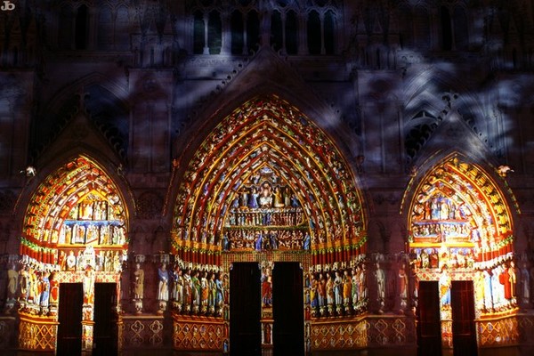 Amiens "La cathédrale en couleurs"