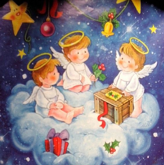 Mignonnes illustrations de Noël