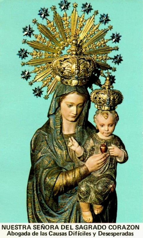 La Vierge Marie dans le monde