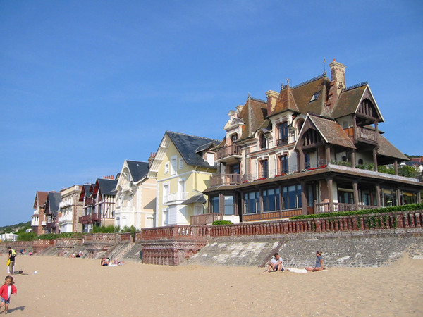 Plage de Basse Normandie (Calvados)