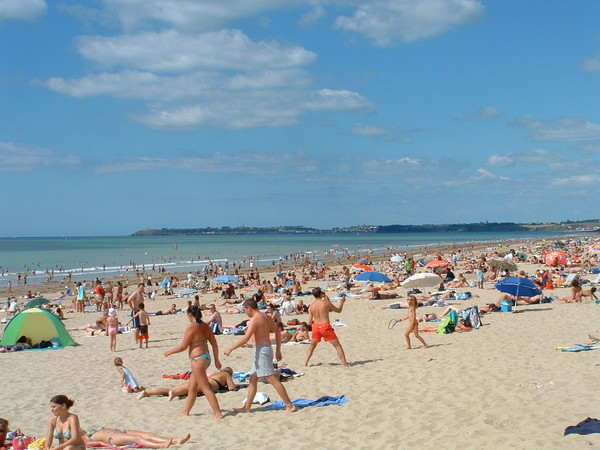 Plage de Basse Normandie (Manche)