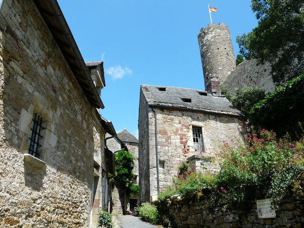 Beau village de Turenne