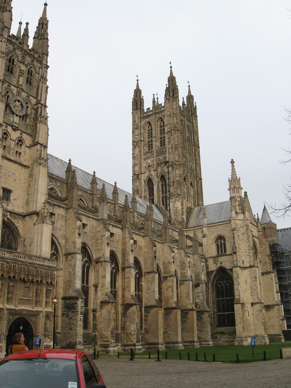 Canterbury-La cathédrale 