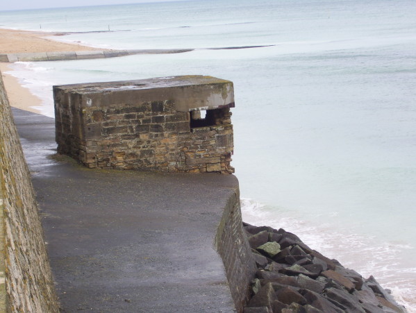 Plage de Basse Normandie (Calvados)