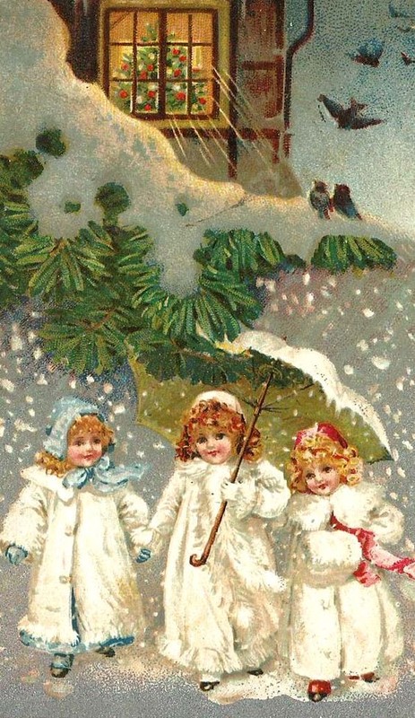 Belles illustrations et images de Noël