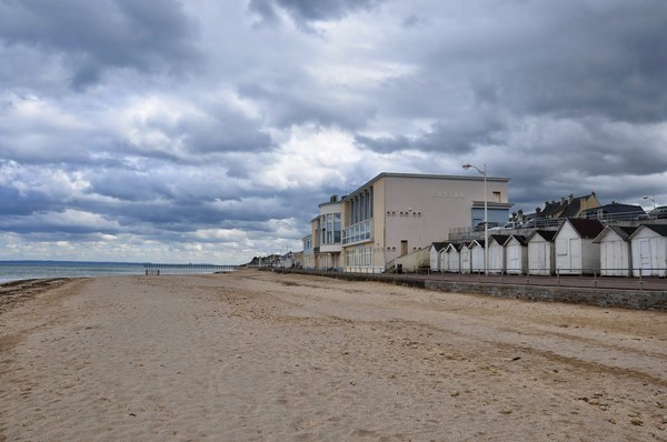 Plage de Basse Normandie (Calvados)