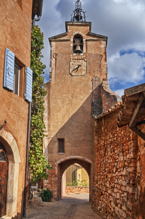 Beau village de Roussillon