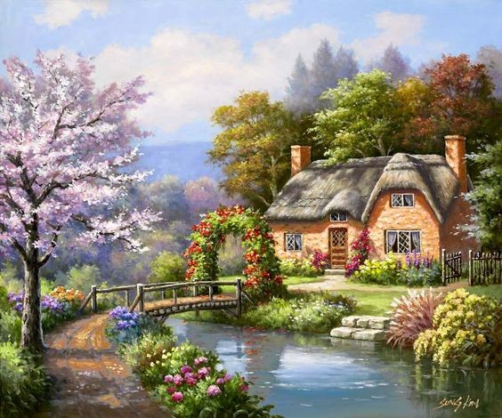 Jardin de Sung Kim