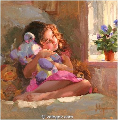 Peinture de Vladimir Volegov