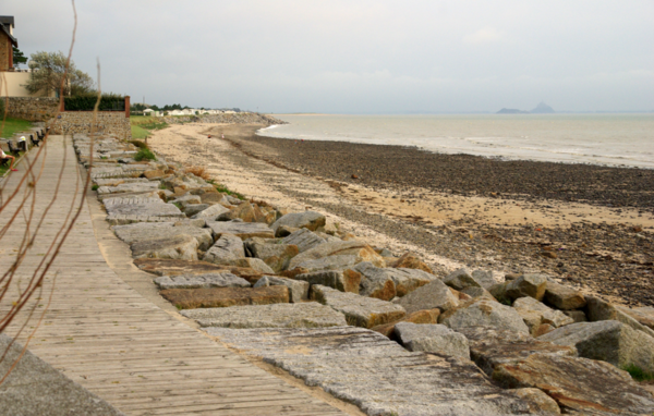 Plage de Basse Normandie (Manche)