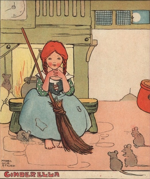 Illustration de Mabel Lucie Attwell