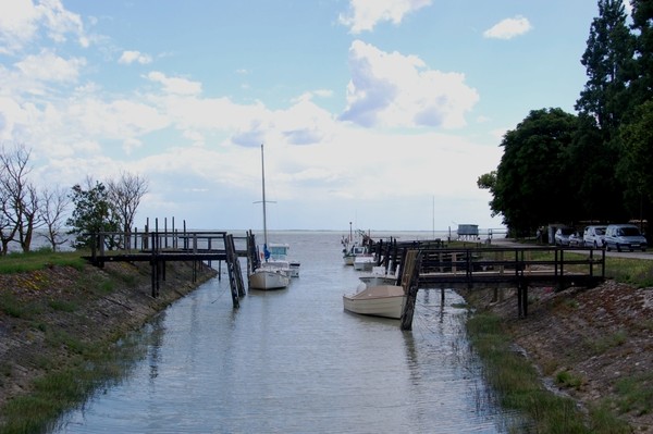 Beau village de Talmont-sur Gironde