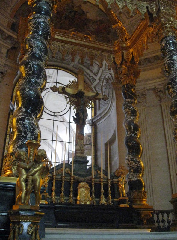 Paris- L’hôtel des Invalides