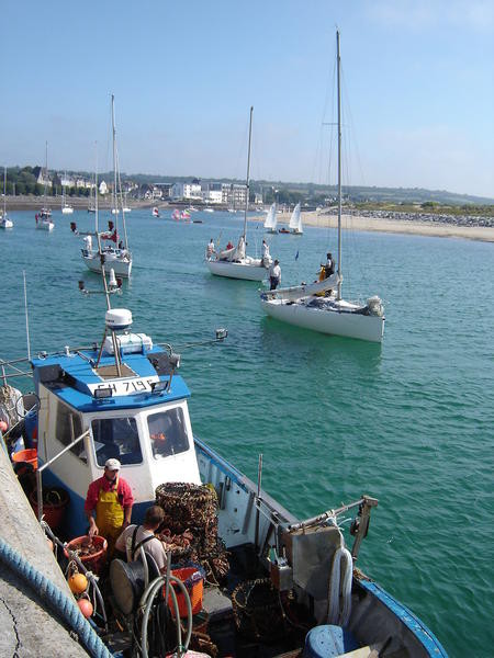 Plage de Basse Normandie (Manche)