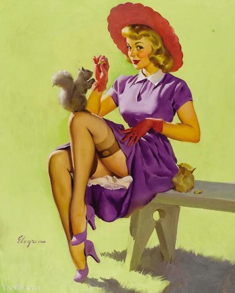 Pin up (Girl)