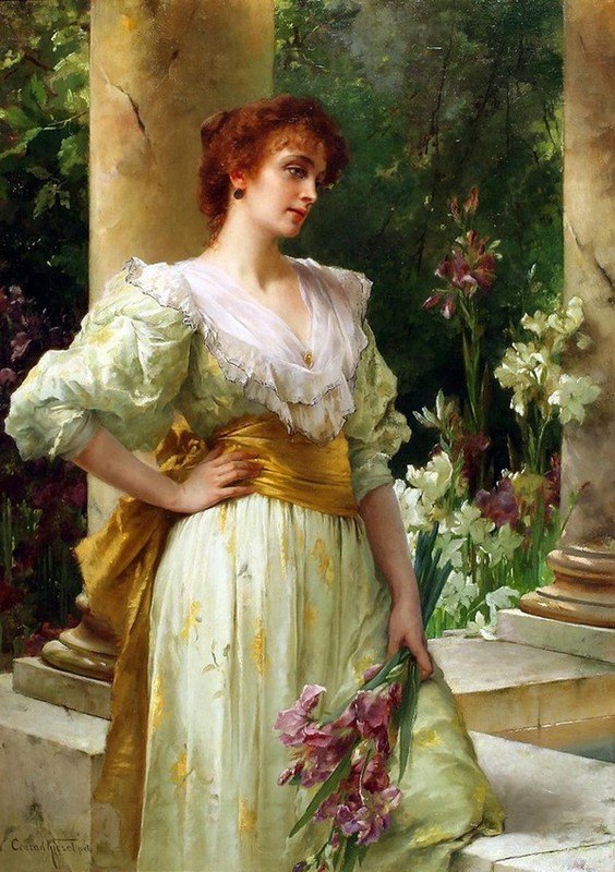 Peinture de Conrad Kiesel 