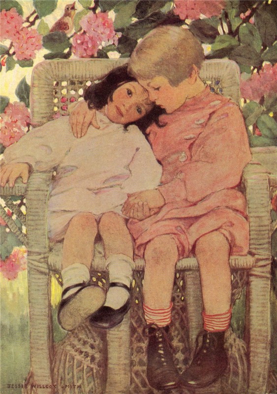 Illustration de Jessie Willcox Smith