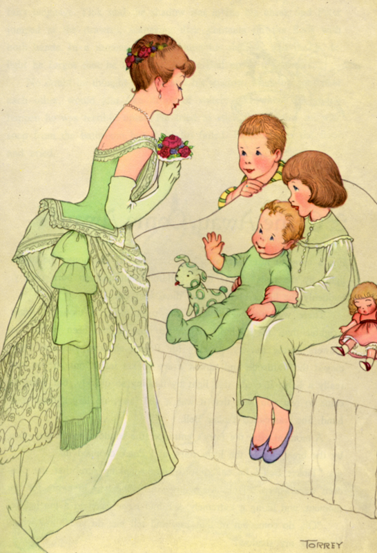 Illustration de Marjorie Torrey