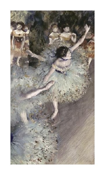 Peintre célèbre-Edgar Degas 