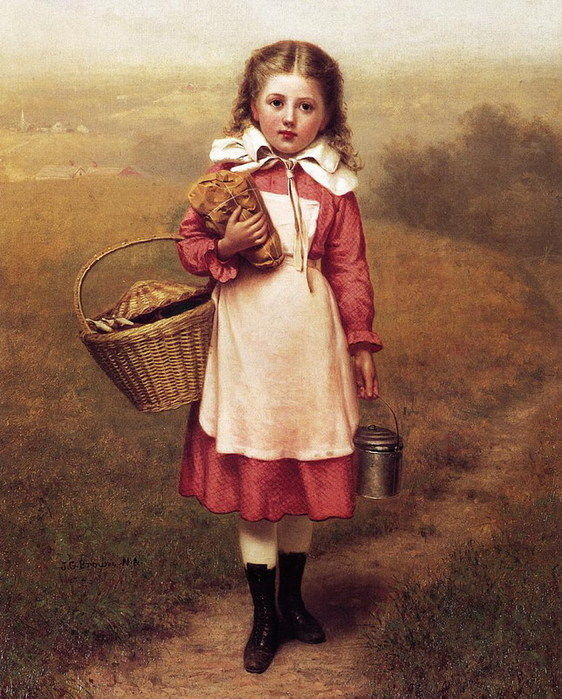 Peinture de John George Brown