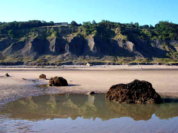 Plage de Basse Normandie (Calvados)