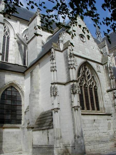 Basilique Notre-Dame de Cléry-Saint- André