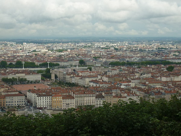 Lyon-Basilique Notre Dame de Fourviére