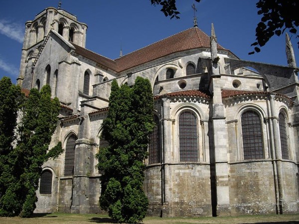 Beau village de Vézelay