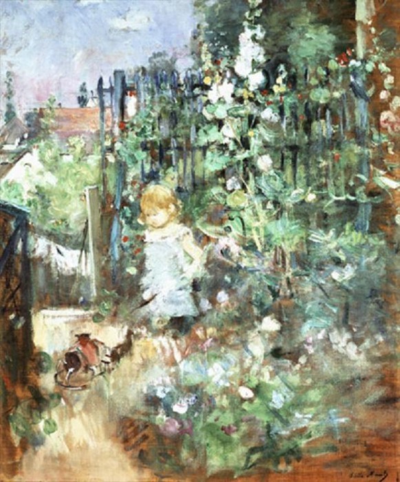 Peintre- Berthe Morisot