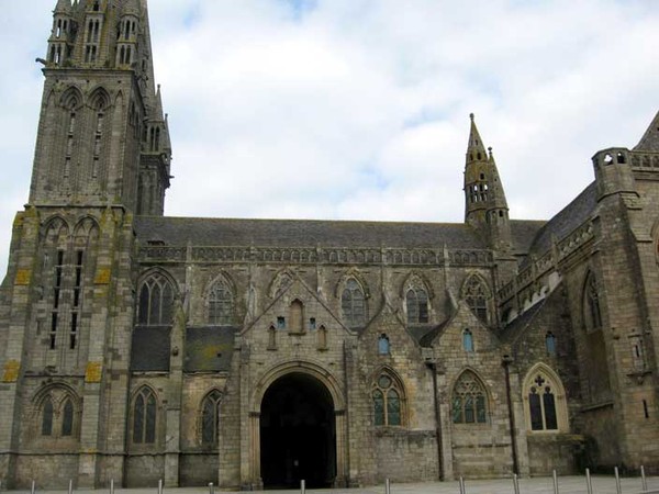 La cathédrale Saint-Paul-Aurélien de Saint-Pol-de-Léon