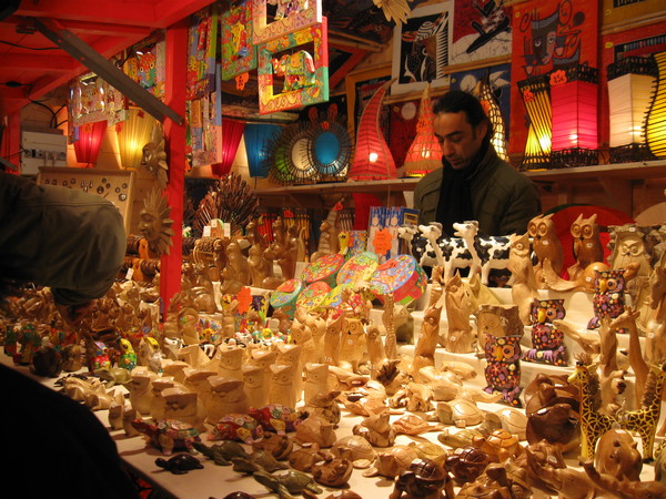 Amiens - Marché de noël 2008