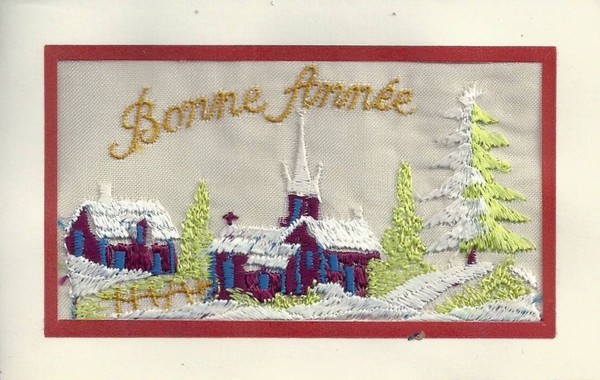 Carte ancienne fantaisie