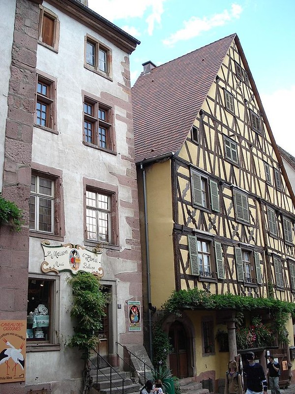 La Maison de l'Oncle Hansi-Musée Hansi à Riquewihr.