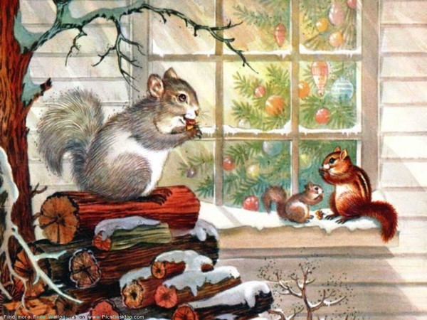 Animaux de Noël