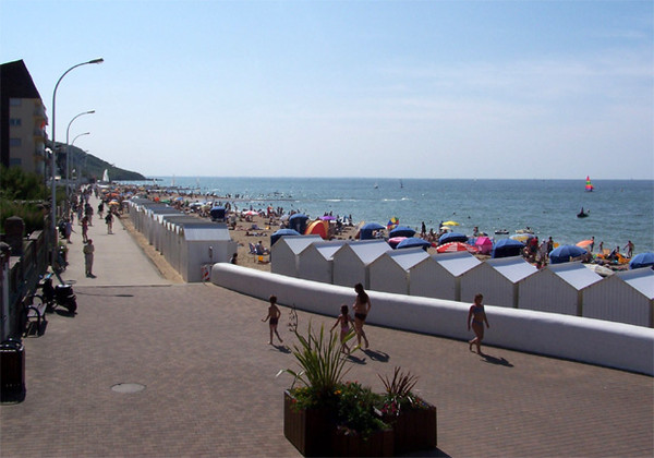 Plage de Basse Normandie (Calvados)