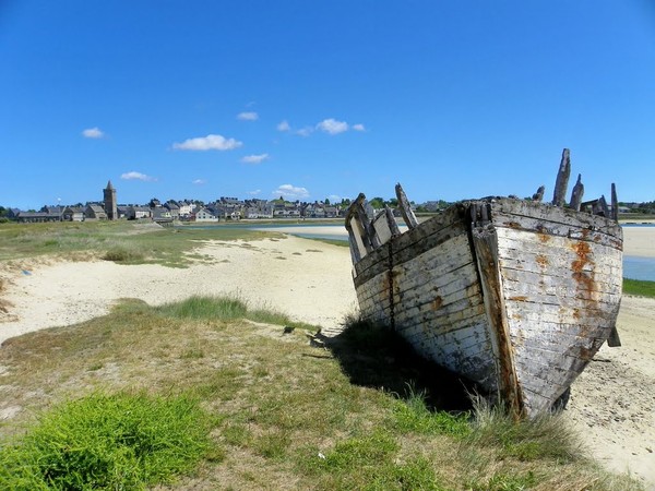 Plage de Basse Normandie (Manche)