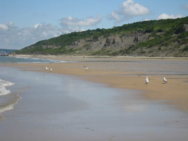 Plage de Basse Normandie (Calvados)