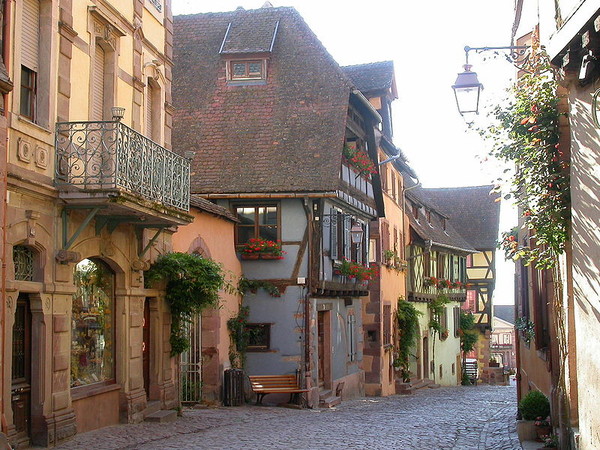 Beau village de France