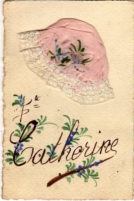 Carte de Sainte Catherine